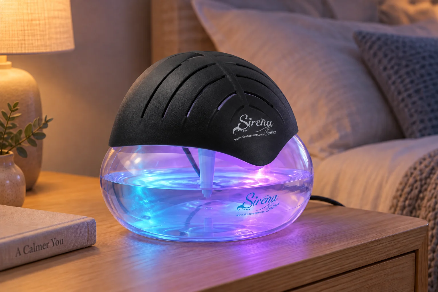 Seven colors of ambient light