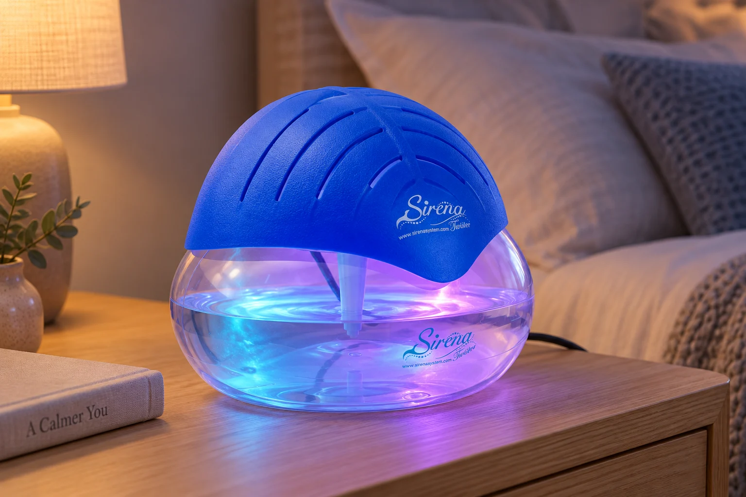 Seven colors of ambient light
