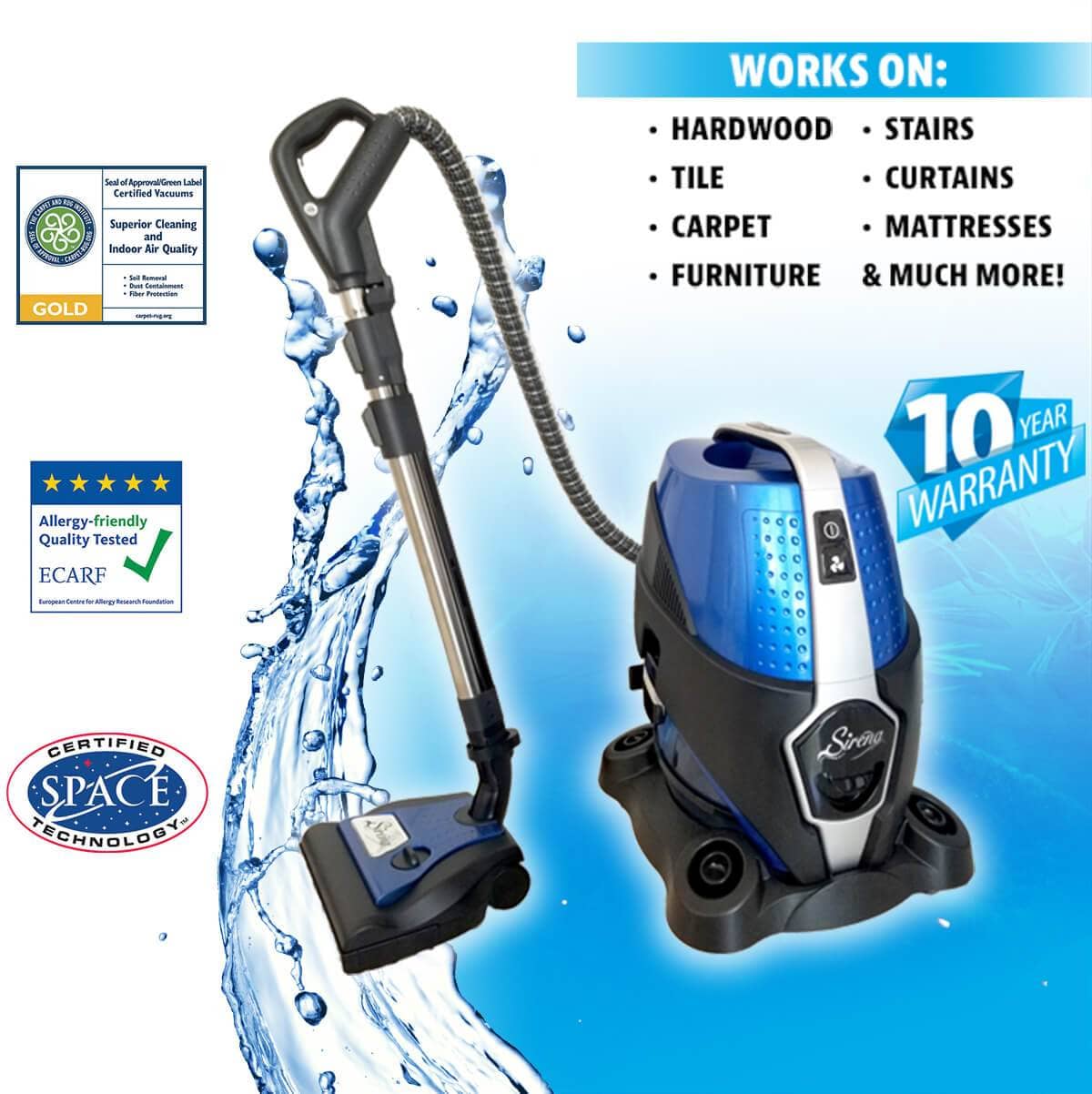 Sirena Vacuum Cleaner