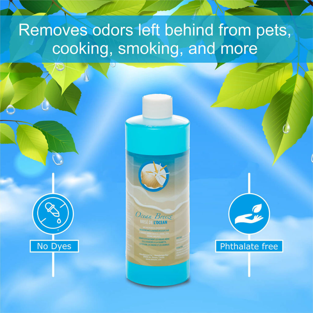 Ocean Breeze Deodorizer Vacuum Accessories Sirena®
