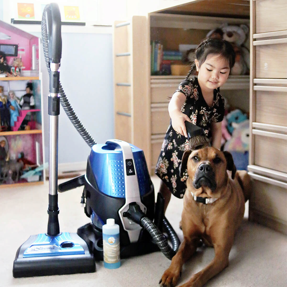 Clean with the Power of Water - Kalorik Water Filtration Vacuum 