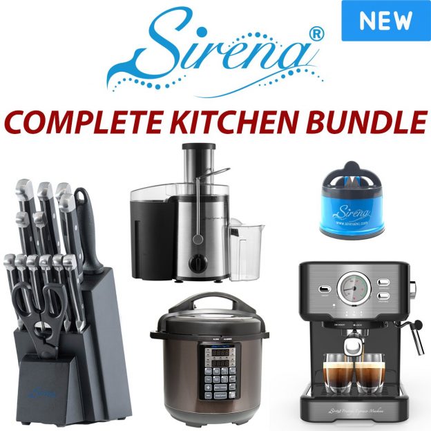 Sirena Complete Kitchen Bundle