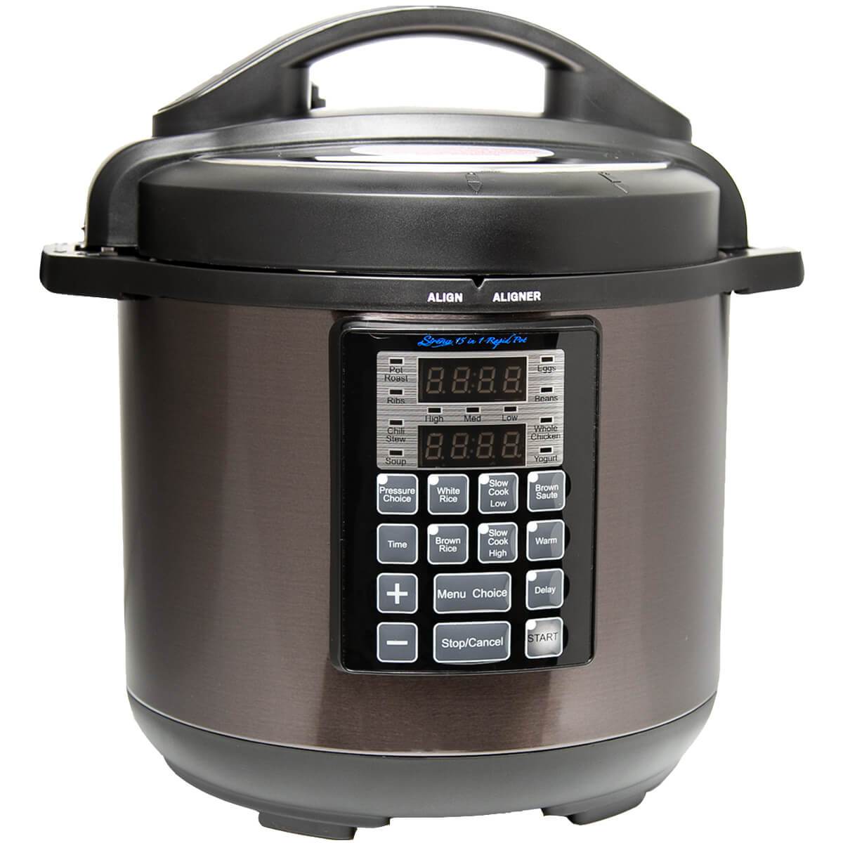 Rapid Pot Pressure Cooker, Kitchenware