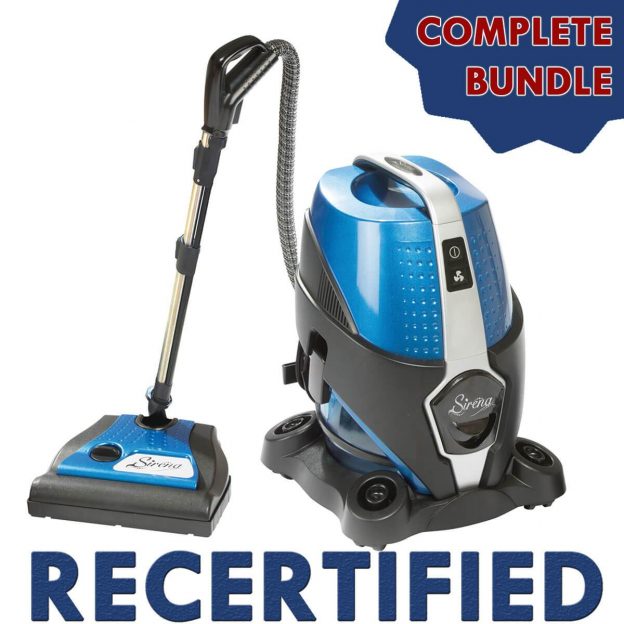 Sirena Recertified Complete Bundle (w/ Quick-Connect Power Nozzle)