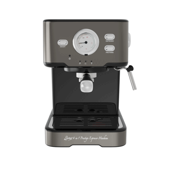 Cafetera Espresso Ufesa CE8121 Supreme Barista Automática - 001 — Universo  Binario