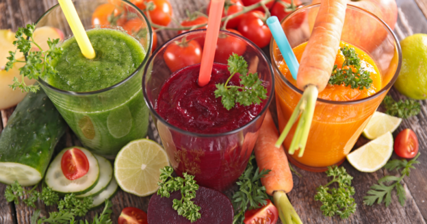 fruit and vegetable juicer
