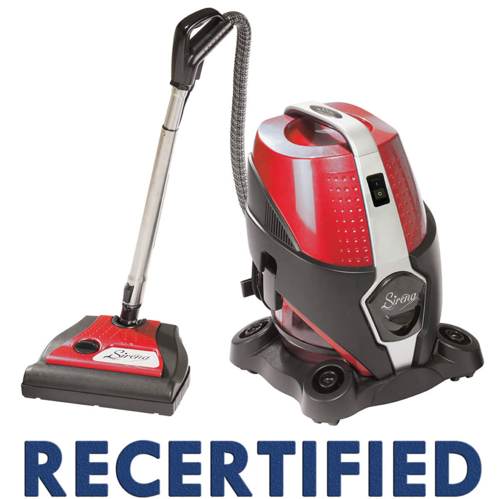 Shop Sirena® Vacuum Cleaners Free Shipping Online Store