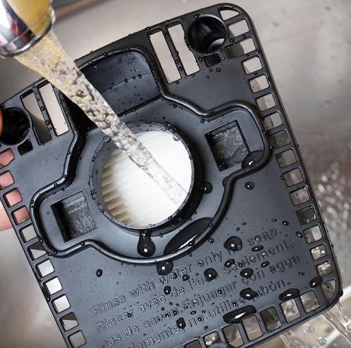 Backup HEPA Filter For Ultimate Deep Cleaning