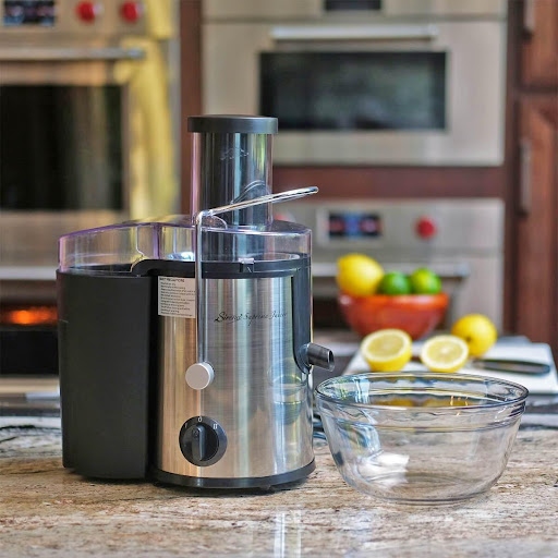Sleek Stainless Steel Design of Juicer Sleek Stainless Steel Design of Juicer