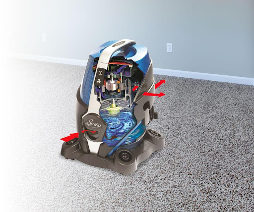 Why A Water Canister Vacuum Is Better Than A Bagless Canister Vacuum