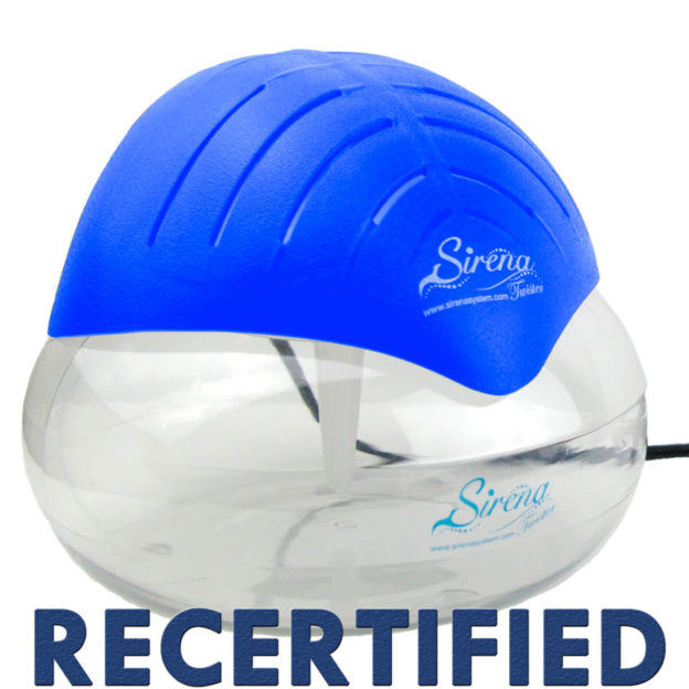 Sirena Twister Air Purifier Recertified – Blue