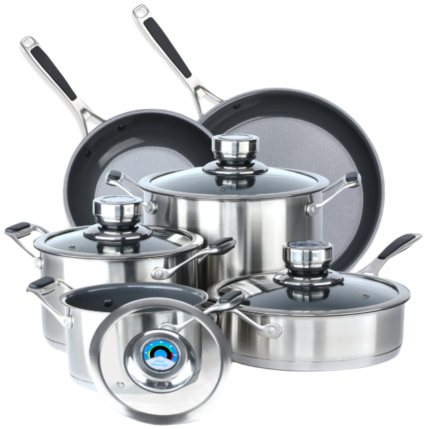 Sirena ThermoChef Cookware Set product image for healthy everyday cooking