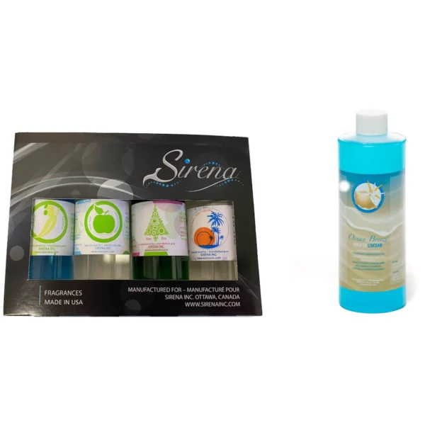 Sirena Fragrance Pack + Deodorizer Bundle