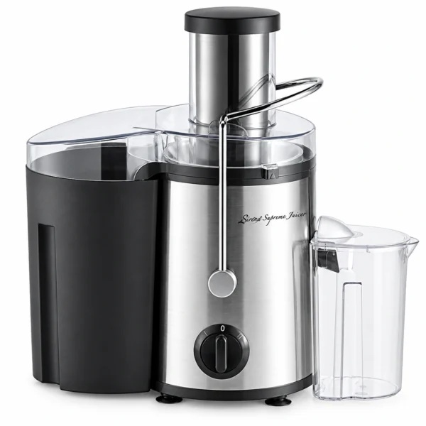 Sirena Supreme Juicer: White studio main