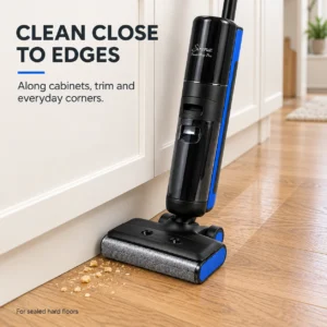 Sirena PowerMop Pro: close to edges