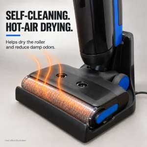 Sirena PowerMop Pro: hot air drying odor control
